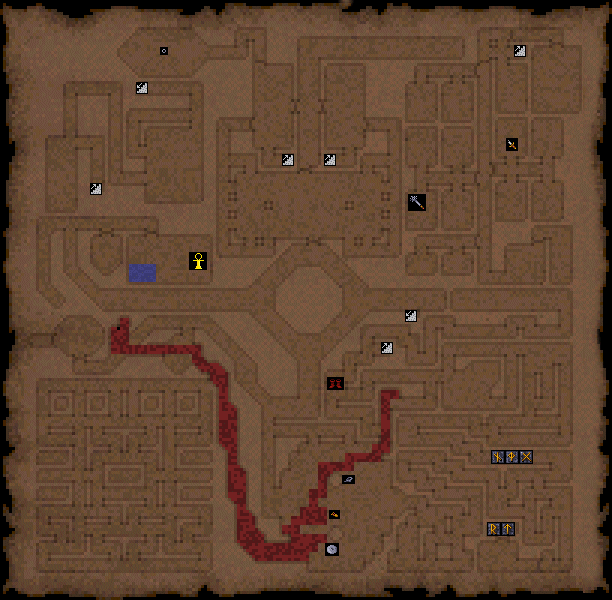 level 5 map