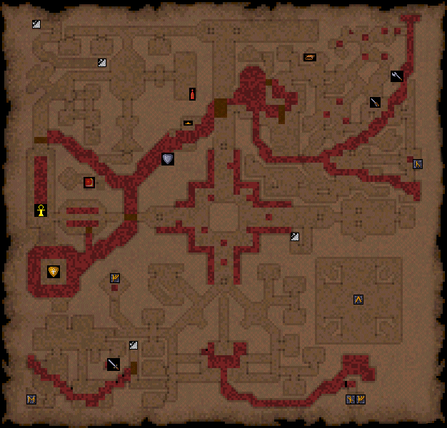 level 6 map