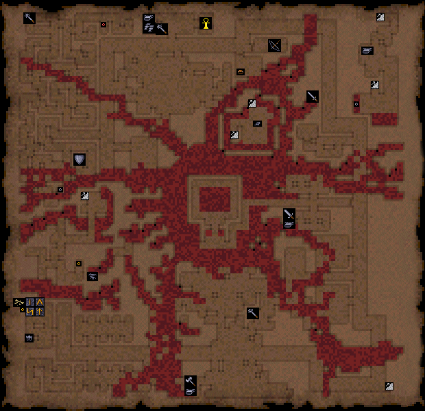 level 8 map