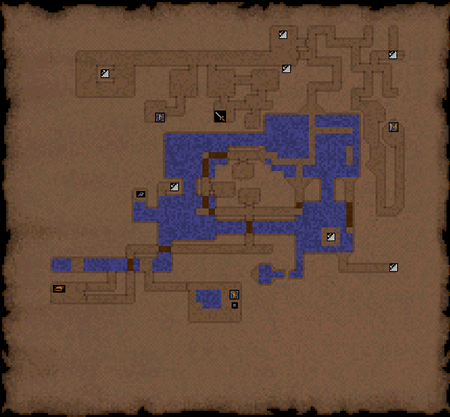Sewers level 3