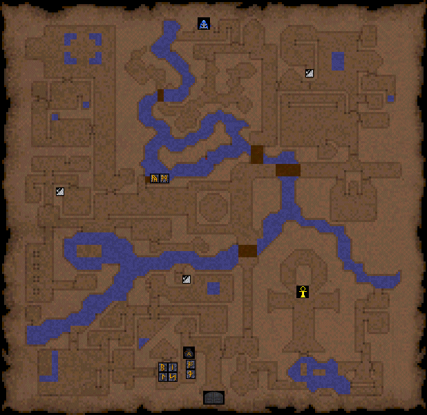 level 1 map